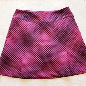 Nike Golf Pink & Black Skirt/Skort Size 6